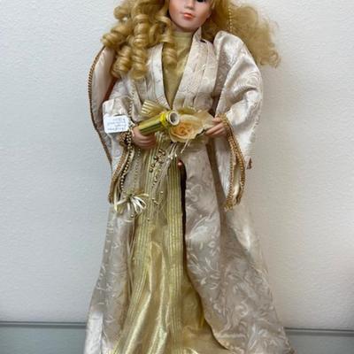 Christmas Angel Ornament 27"