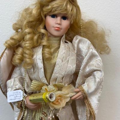 Christmas Angel Ornament 27"