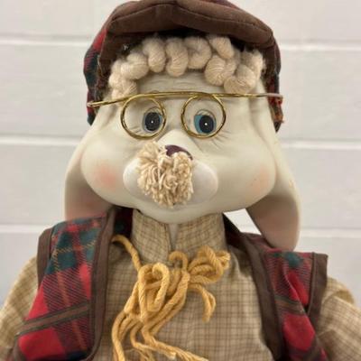 House of Lloyd Porcelain Bunny 18"