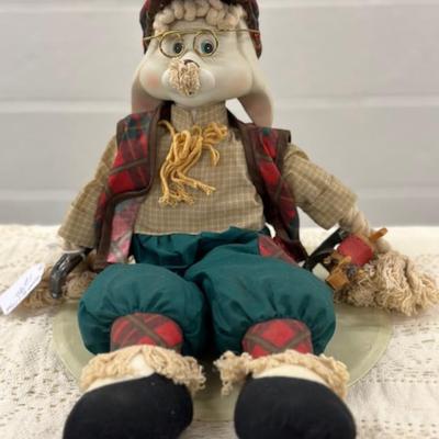 House of Lloyd Porcelain Bunny 18"