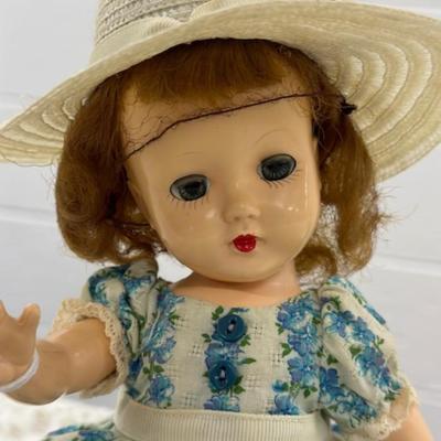 Vintage Hard Plastic 1950s Made in USA