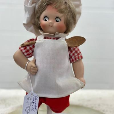 Campbells Soup Kid - The Dancing Chef