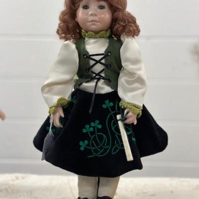 Belleek Irish Dancing Doll