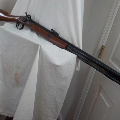 Thompson Arms Ctr, percussion cap 50 cal. Black powder rifle/ est. $150-$500.