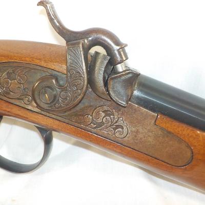 Thompson Arms Ctr, percussion cap 50 cal. Black powder rifle/ est. $150-$500.