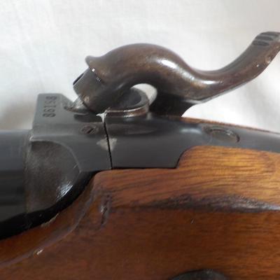 Thompson Arms Ctr, percussion cap 50 cal. Black powder rifle/ est. $150-$500.