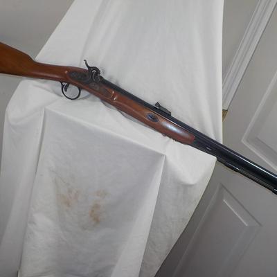 Thompson Arms Ctr, percussion cap 50 cal. Black powder rifle/ est. $150-$500.