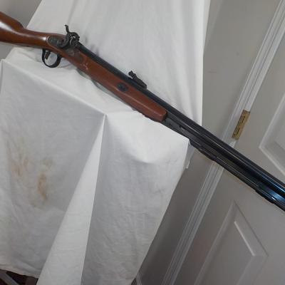 Thompson Arms Ctr, percussion cap 50 cal. Black powder rifle/ est. $150-$500.