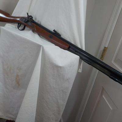Thompson Arms Ctr, percussion cap 50 cal. Black powder rifle/ est. $150-$500.