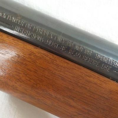 Thompson Arms Ctr, percussion cap 50 cal. Black powder rifle/ est. $150-$500.
