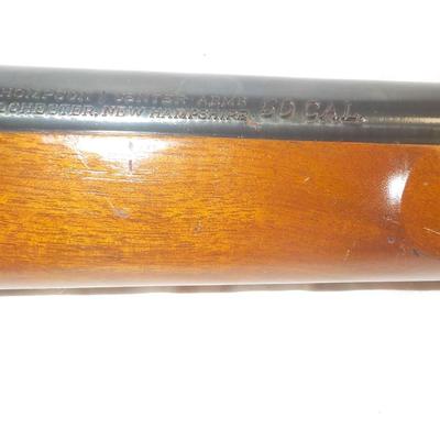 Thompson Arms Ctr, percussion cap 50 cal. Black powder rifle/ est. $150-$500.
