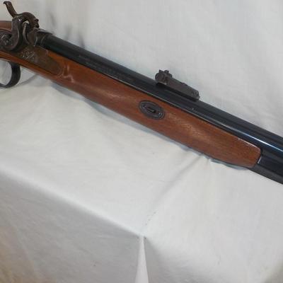 Thompson Arms Ctr, percussion cap 50 cal. Black powder rifle/ est. $150-$500.