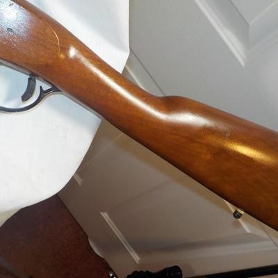 Thompson Arms Ctr, percussion cap 50 cal. Black powder rifle/ est. $150-$500.