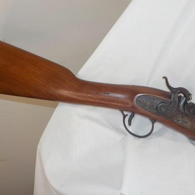 Thompson Arms Ctr, percussion cap 50 cal. Black powder rifle/ est. $150-$500.