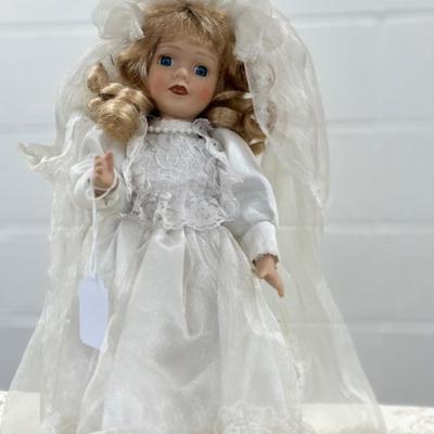 12" Porcelain Bride