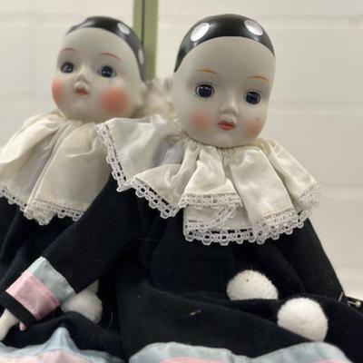 Goebel Music Porcelain Clowns
