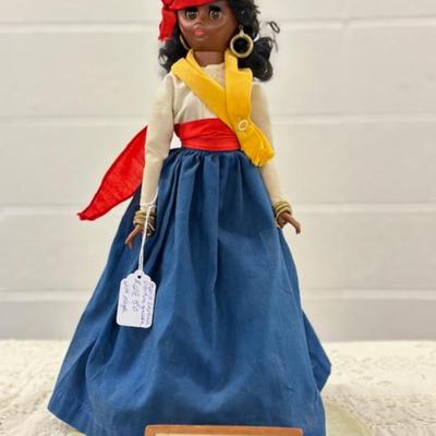 Marie Laveau Voodoo Queen w/plaque