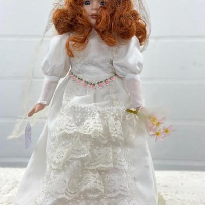 15" Bride Doll