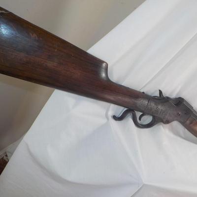 Vintage J. Stevens Lever action single shot "Crack Shot", 22cal./ est$130 to $300.