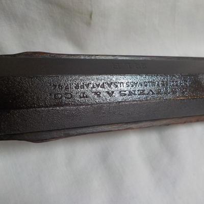 Vintage J. Stevens Lever action single shot "Crack Shot", 22cal./ est$130 to $300.
