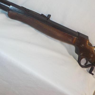 Vintage J. Stevens Lever action single shot "Crack Shot", 22cal./ est$130 to $300.