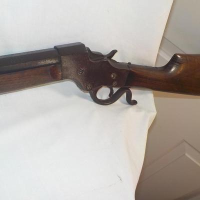 Vintage J. Stevens Lever action single shot "Crack Shot", 22cal./ est$130 to $300.