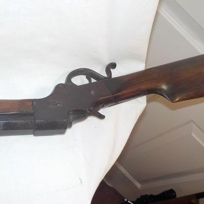Vintage J. Stevens Lever action single shot "Crack Shot", 22cal./ est$130 to $300.
