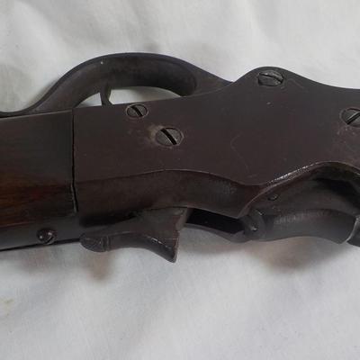 Vintage J. Stevens Lever action single shot "Crack Shot", 22cal./ est$130 to $300.