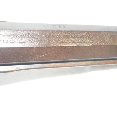 Vintage J. Stevens Lever action single shot "Crack Shot", 22cal./ est$130 to $300.