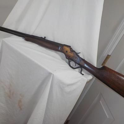 Vintage J. Stevens Lever action single shot "Crack Shot", 22cal./ est$130 to $300.