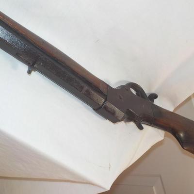 Vintage J. Stevens Lever action single shot "Crack Shot", 22cal./ est$130 to $300.