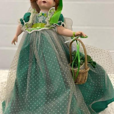 14" Irish Porcelain Doll