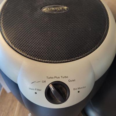 2 Filtropur air purifires