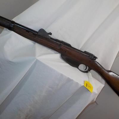 Steyr 1889 Dutch rifle, 7,7 cal. Calvalry Carbine/ est $100 to $350