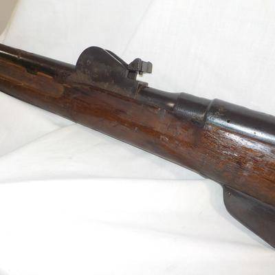 Steyr 1889 Dutch rifle, 7,7 cal. Calvalry Carbine/ est $100 to $350