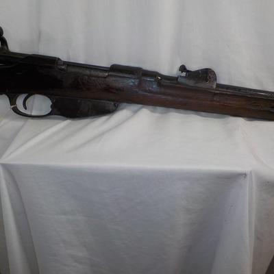 Steyr 1889 Dutch rifle, 7,7 cal. Calvalry Carbine/ est $100 to $350