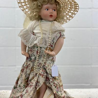 Hamilton Collection "Ashley Playing Dress Up"