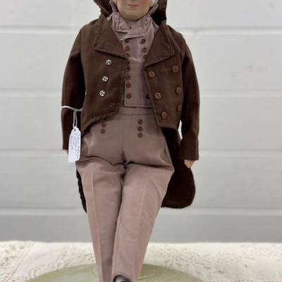 John Adams Vintage KT Doll