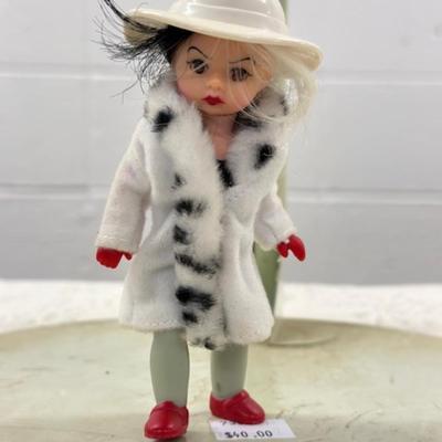 McDonald Happy Meal Doll-3