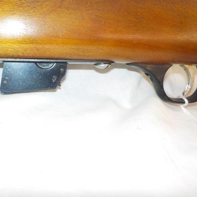 Glenfield Model 60 w/ scope and magazine./ est. $130 to $300.