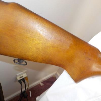Glenfield Model 60 w/ scope and magazine./ est. $130 to $300.