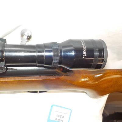 Glenfield Model 60 w/ scope and magazine./ est. $130 to $300.