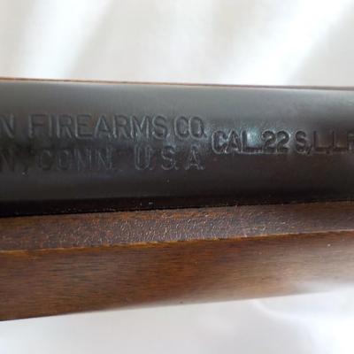 Glenfield Model 60 w/ scope and magazine./ est. $130 to $300.