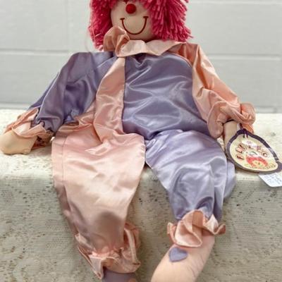 Russ Flipp Clown - Fabric