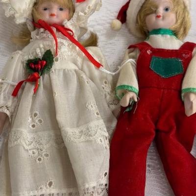 Christmas Carollers - Lot