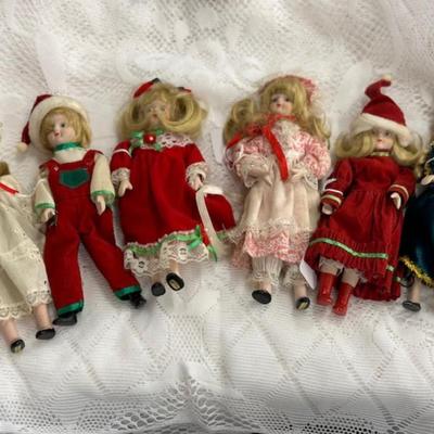 Christmas Carollers - Lot