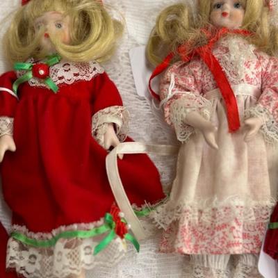 Christmas Carollers - Lot