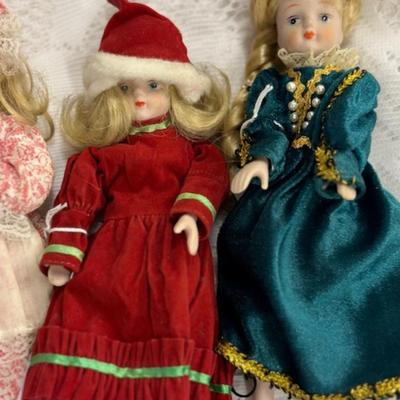 Christmas Carollers - Lot