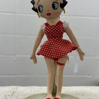 Betty Boop w/tag 19"