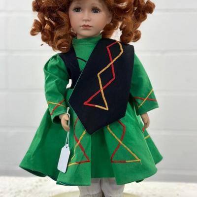 16" Irish Porcelain